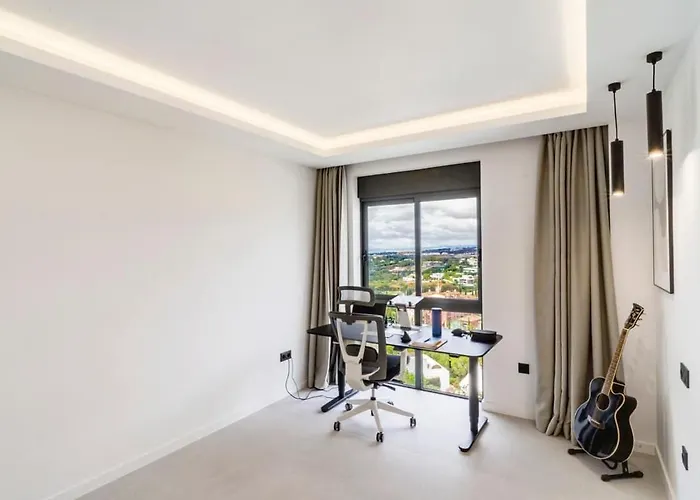 Апартаменты Conde Nest Flat With Wouw Views Эстепона