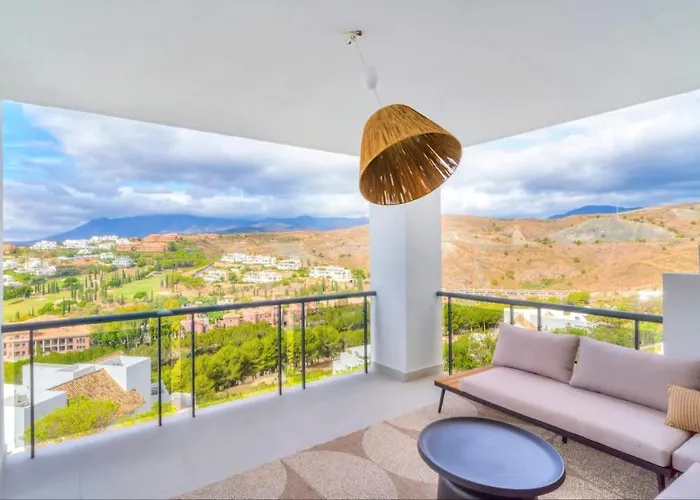 Conde Nest Flat With Wouw Views Эстепона