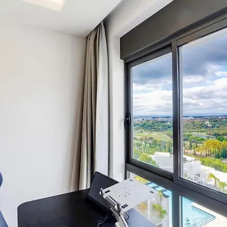 Conde Nest Flat With Wouw Views Estepona